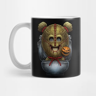 Horror toilet Monster #32 Mug